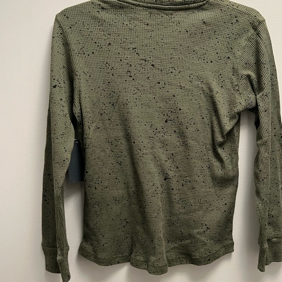 UNIVIBE Big Boys Rogen Thermal T-shirt green shirt - Picture 5 of 5